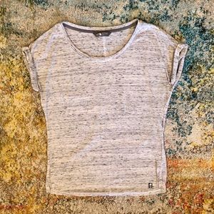 North Face Quick Dry Athletic Tee size Xs EUC